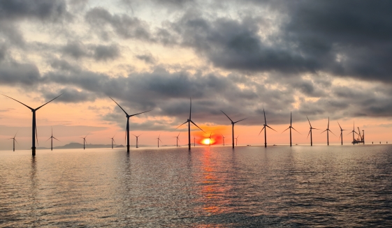 華潤電力蒼南1#海上風電項目二期擴建工程海上升壓站上部組塊發運