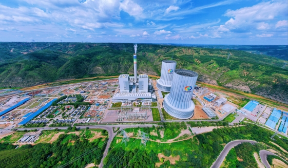 靈臺電廠1號機組圓滿完成168小時滿負荷試運行