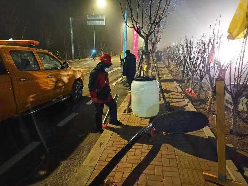 爭分奪秒！為青島疫情防控貢獻“誠信”力量！