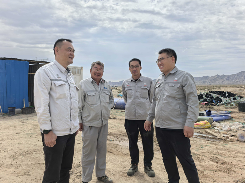 尹展總經(jīng)理赴哈密-重慶±800千伏特高壓直流輸電線路工程檢查督導
